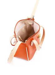 Bolsa Priscilla Tote Alça Dupla - Castor BSI-6310 - CS