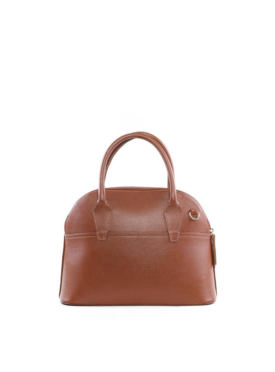 Bolsa Tote Arredondada com Barbicacho - Castor BSI-6419 - CS