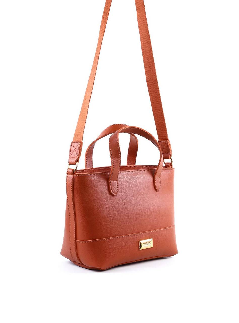 Bolsa Tote Tiracolo com Alça Dupla - Castor BSI-6161 - CS