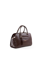 Bolsa Baú Grande com Alça Dupla - Cacau BSI-6462 - CA