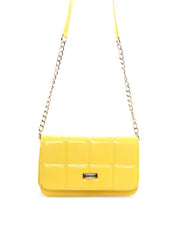 Bolsa Saddle Corrente Média Amarela BSI-5516 - AM