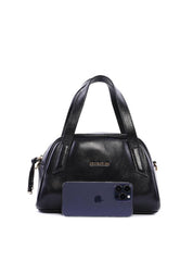 Bolsa Tote Arredondada - Preta BSI-6390 - PR