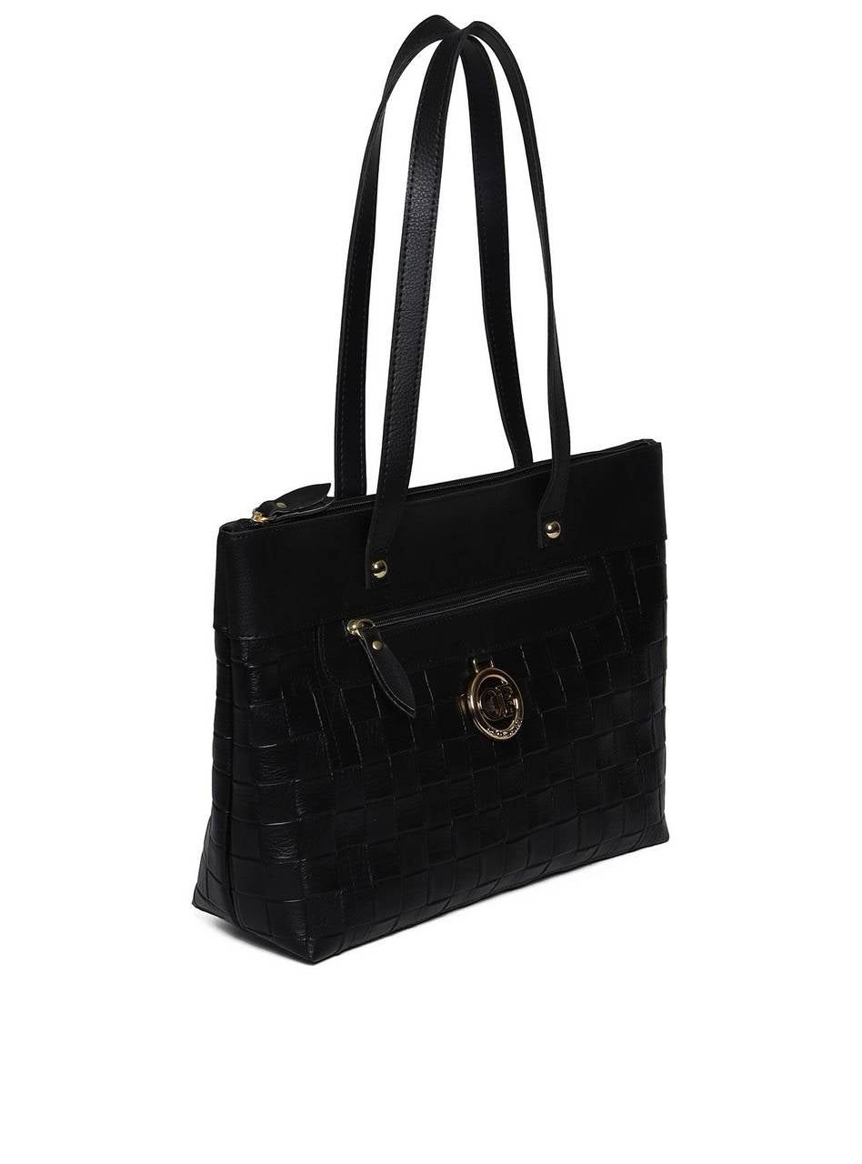 Bolsa Tote Matelassê Tiracolo - Preta BSI-5734 - PR