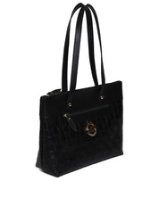 Bolsa Tote Matelassê Tiracolo - Preta BSI-5734 - PR