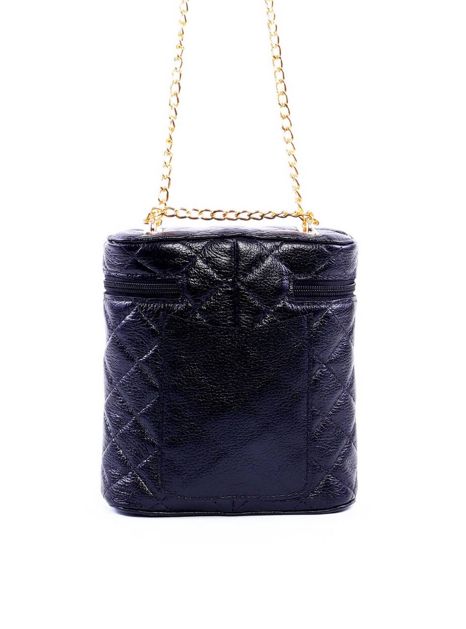 Bolsa Catherine Bucket Matelassê - Preta BSI-6323 - PR