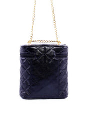 Bolsa Catherine Bucket Matelassê - Preta BSI-6323 - PR