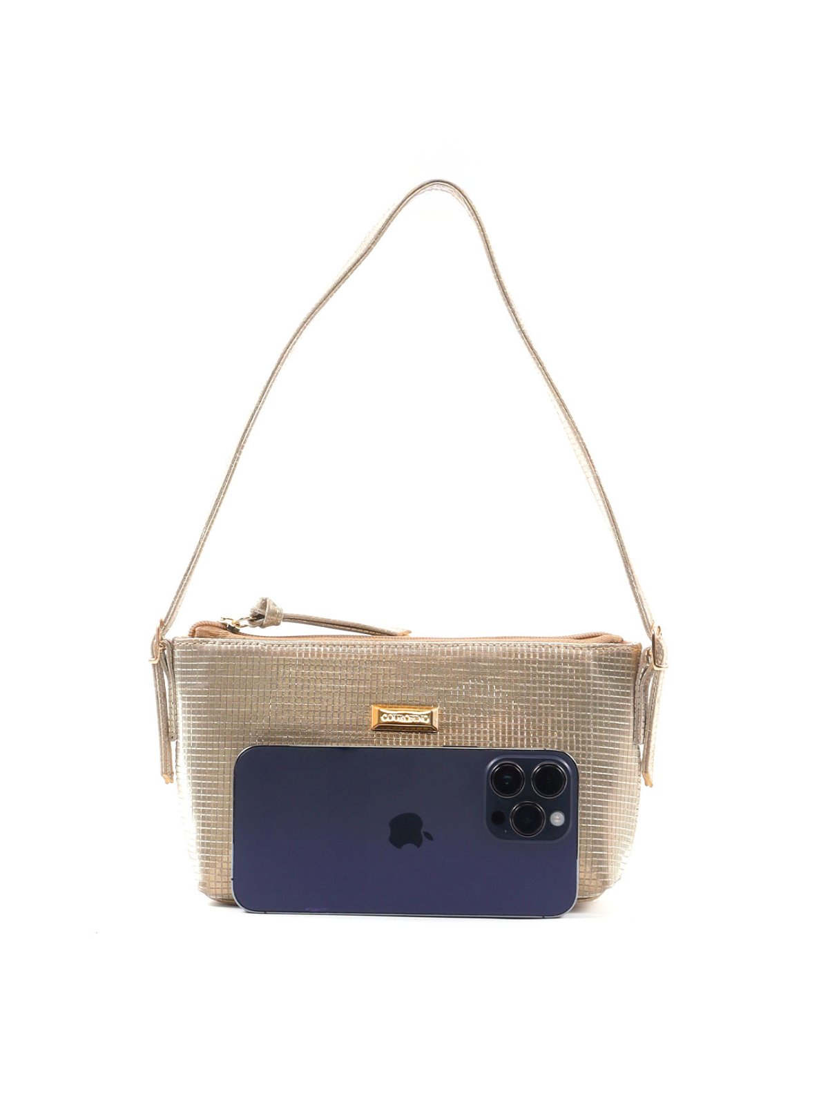 Bolsa Baguete Pequena com Alça de Ombro BSI-6544 - AU