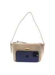 Bolsa Baguete Pequena com Alça de Ombro BSI-6544 - AU