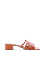 Sandália com Salto Bloco e Tira Larga - Castor SDI-11915 - CS