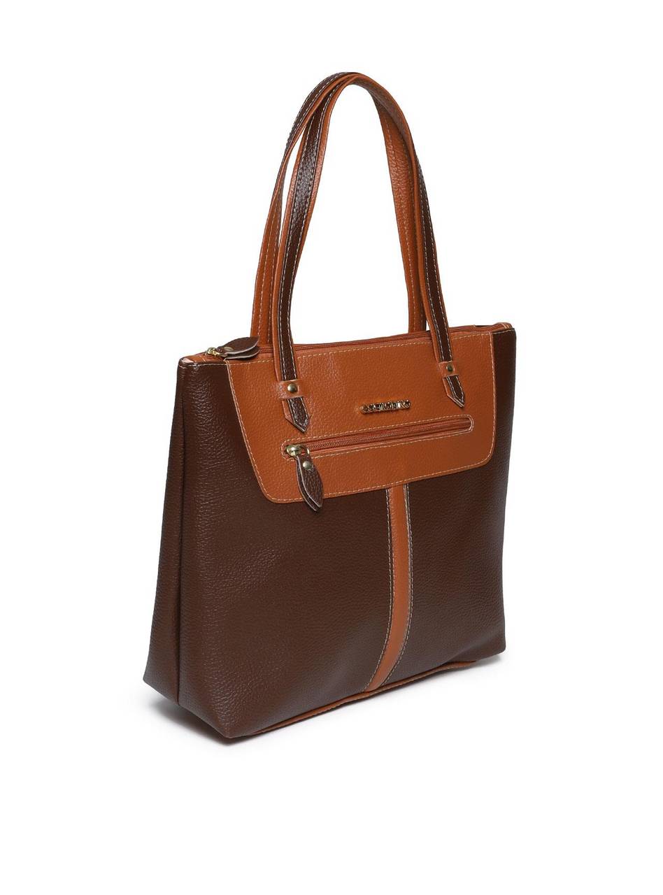 Bolsa Feminina Tote Grande Cacau BSI-5886 - CA