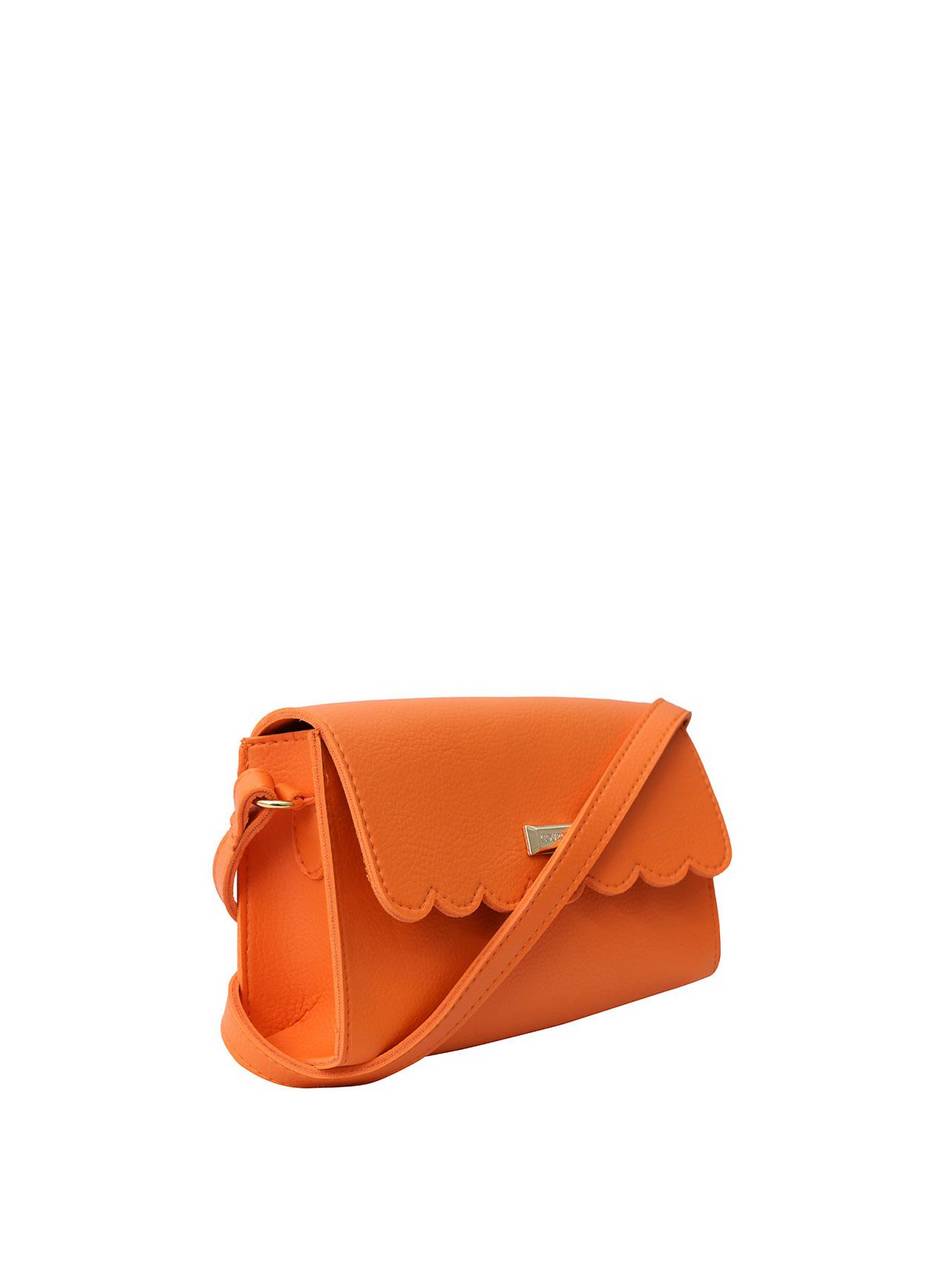 Bolsa Saddle Pequena Transversal Laranja BSI-5332 - LR