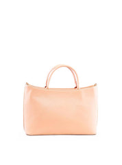 Bolsa Tote Quadrada Grande Alça Dupla - Nude BSI-6279 - NU