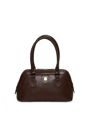 Bolsa Tote Média Couro Alça Dupla - Cacau BSI-5898 - CA