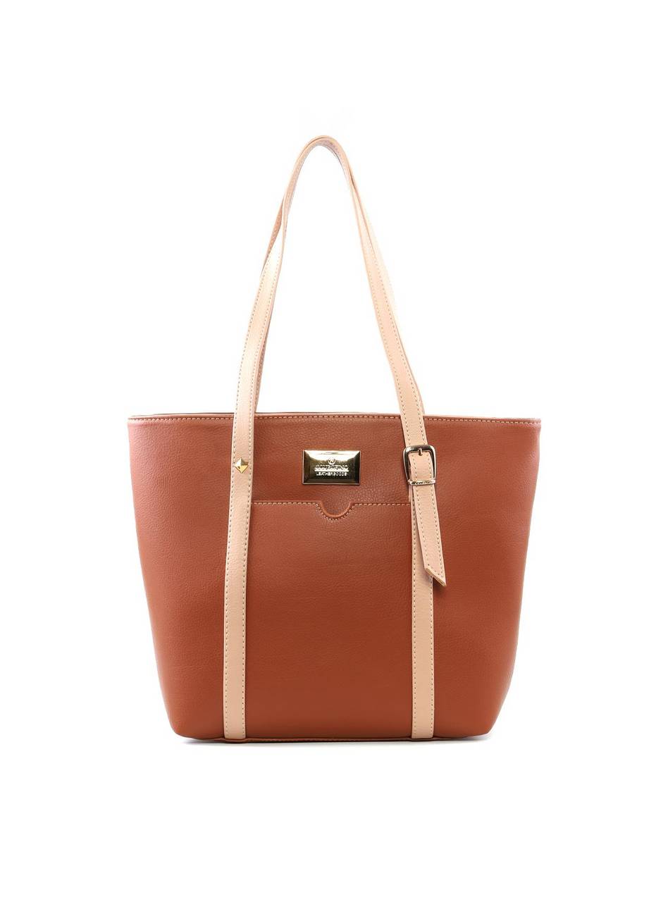 Bolsa Shopper com Costura Aparente - Castor BSI-6205 - CS