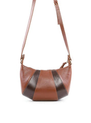 Bolsa Transversal Arredondada Retalhos - Castor BSI-6403 - CS