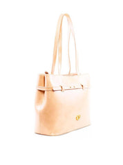Bolsa Tote com Duas Divisórias - Nude BSI-6259 - NU