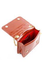 Bolsa Satchel Metalassê com Alça Transversal - Castor BSI-6286 - CS