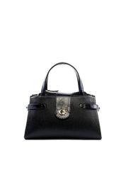 Bolsa Tote Retangular com 3 Divisórias - Preta BSI-6443 - PR
