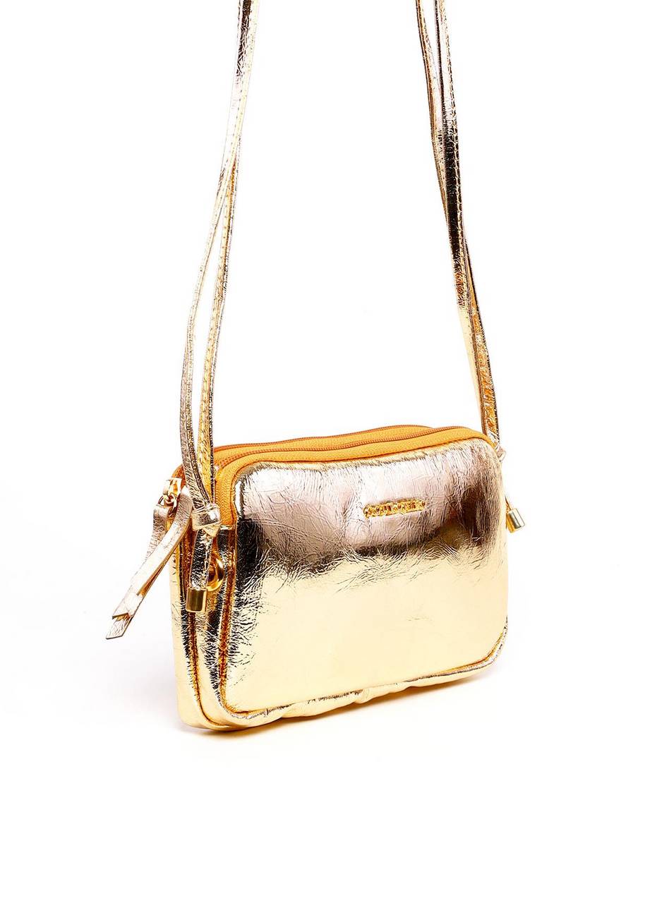 Bolsa Clutch Transversal - Ouro BSI-6263 - AU