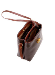 Bolsa Transversal Duas Divisórias - Cacau BSI-6386 - CA