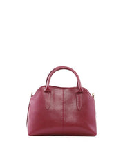 Bolsa Tote Média com Cordão Frontal - Vinho BSI-6471 - VI