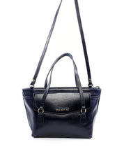 Bolsa Tote com Alça Dupla com Tampa de Ímã - Preta BSI-6099 - PR