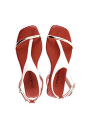 Rasteira Bicolor com Tira Fina - Castor SDI-11729 - CS
