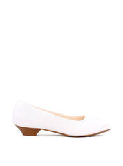 Scarpin com Saltinho Bloco Peep Toe SDI-12189 - BR