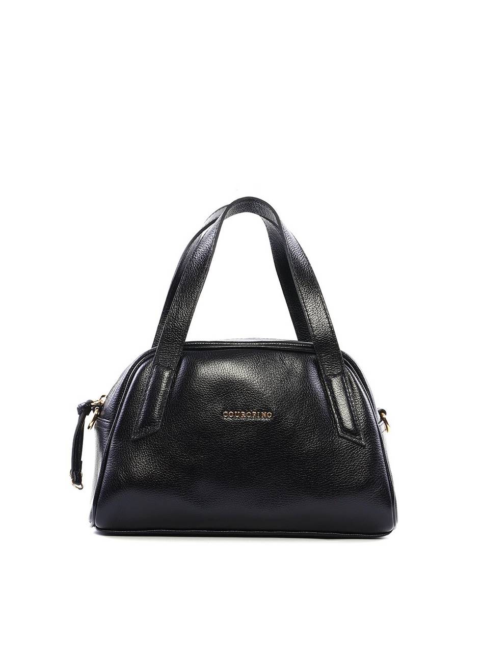 Bolsa Tote Arredondada - Preta BSI-6390 - PR