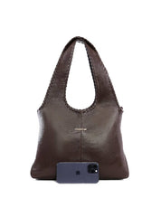 Bolsa Hobo Estilo Whipstitch - Cacau BSI-6406 - CA