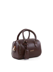 Bolsa Baú com Alça Dupla e Charm - Cacau BSI-6059 - CA