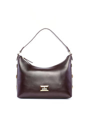 Bolsa Hobo Tiracolo com Detalhes Laterais - Cacau BSI-6199 - CA