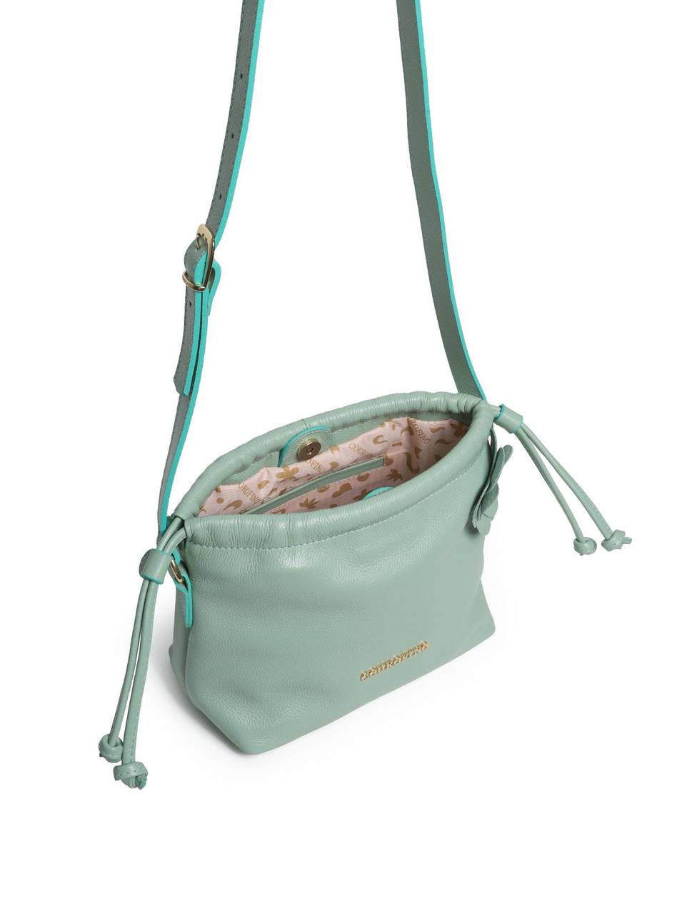 Bolsa Saco Bucket Média Alça Longa Verde BSI-5875 - VD