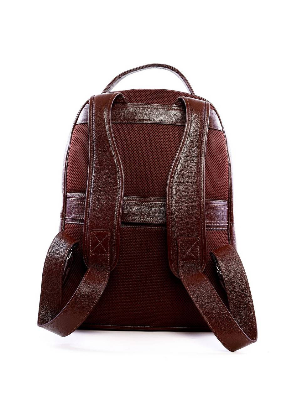 Mochila Masculina Executiva em Couro - Cacau MEI-458 - CA