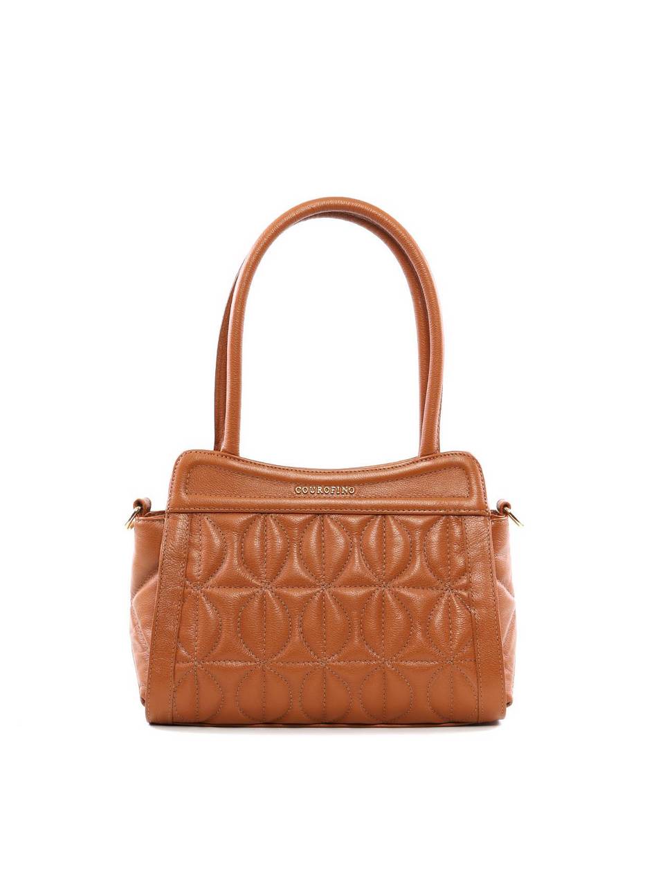 Bolsa Tote Média com Costura Matelassê na Frente BSI-6502 - CS