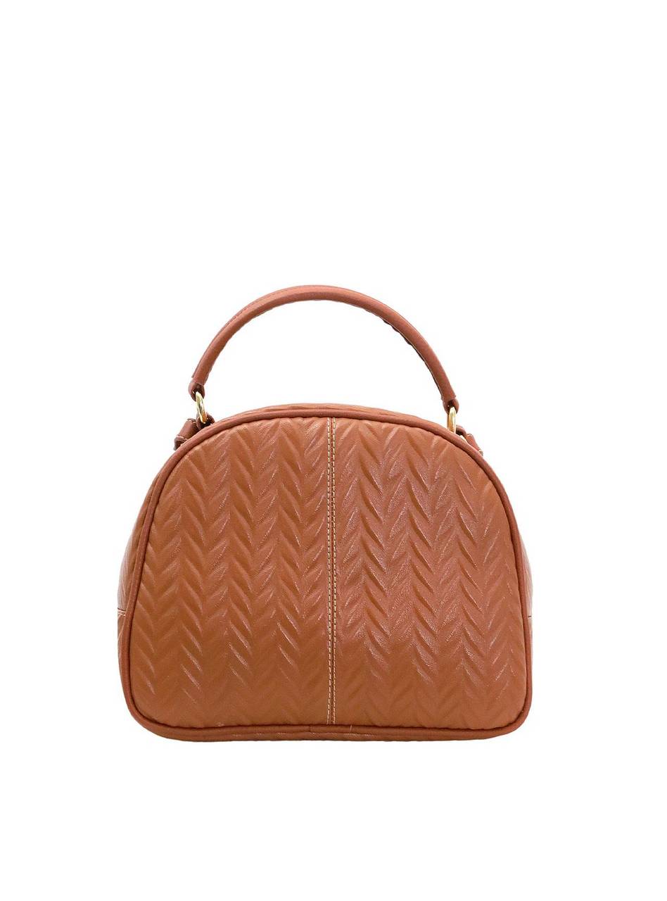 Bolsa Tote Média Transversal Zíper Frontal Castor BSI-5684 - CS