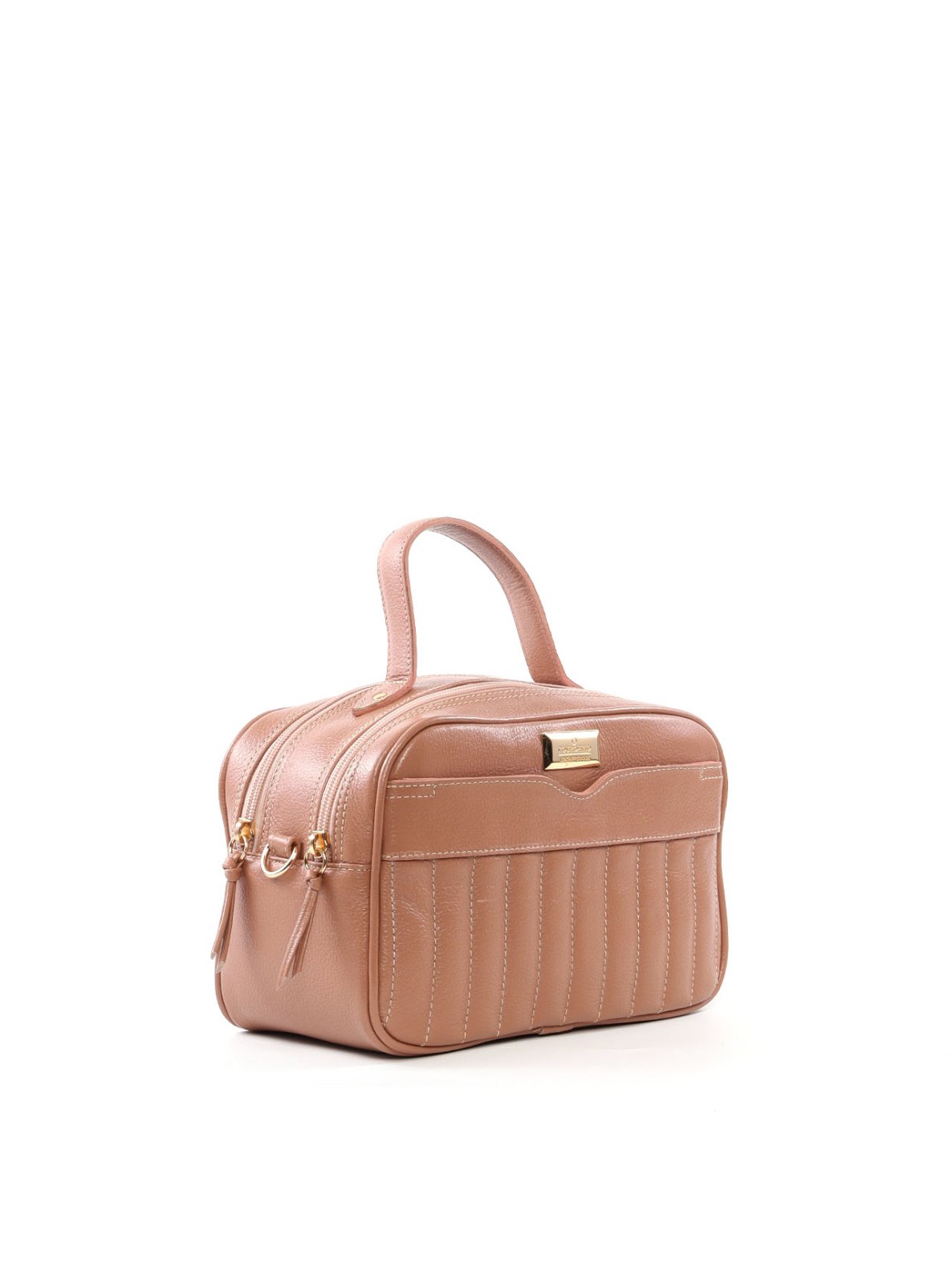 Bolsa Baú Transversal com Matelassê Frontal BSI-6534 - NU