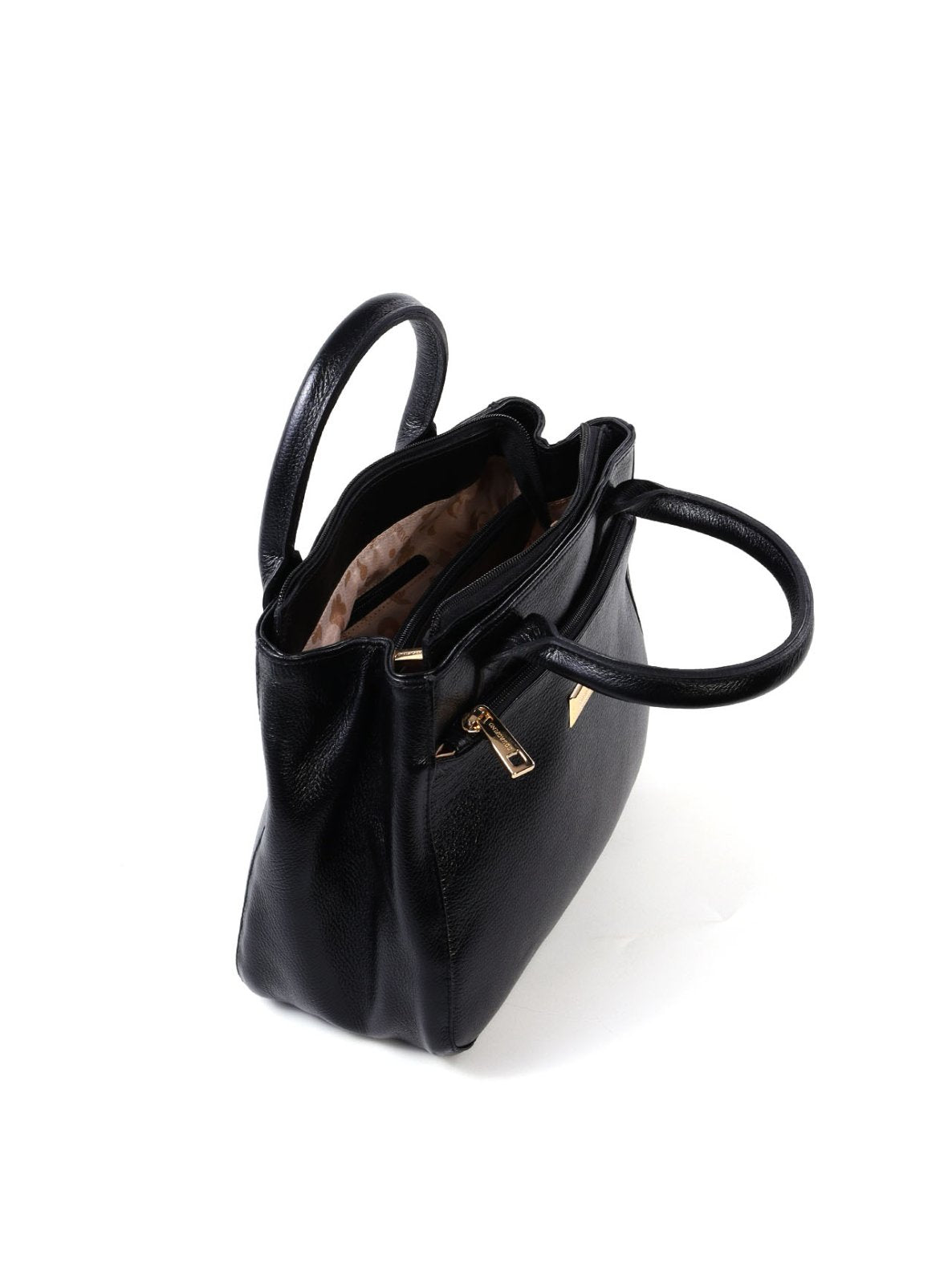 Bolsa de Mão com Bolso Frontal e Alça Rígida BSI-4346 - PR