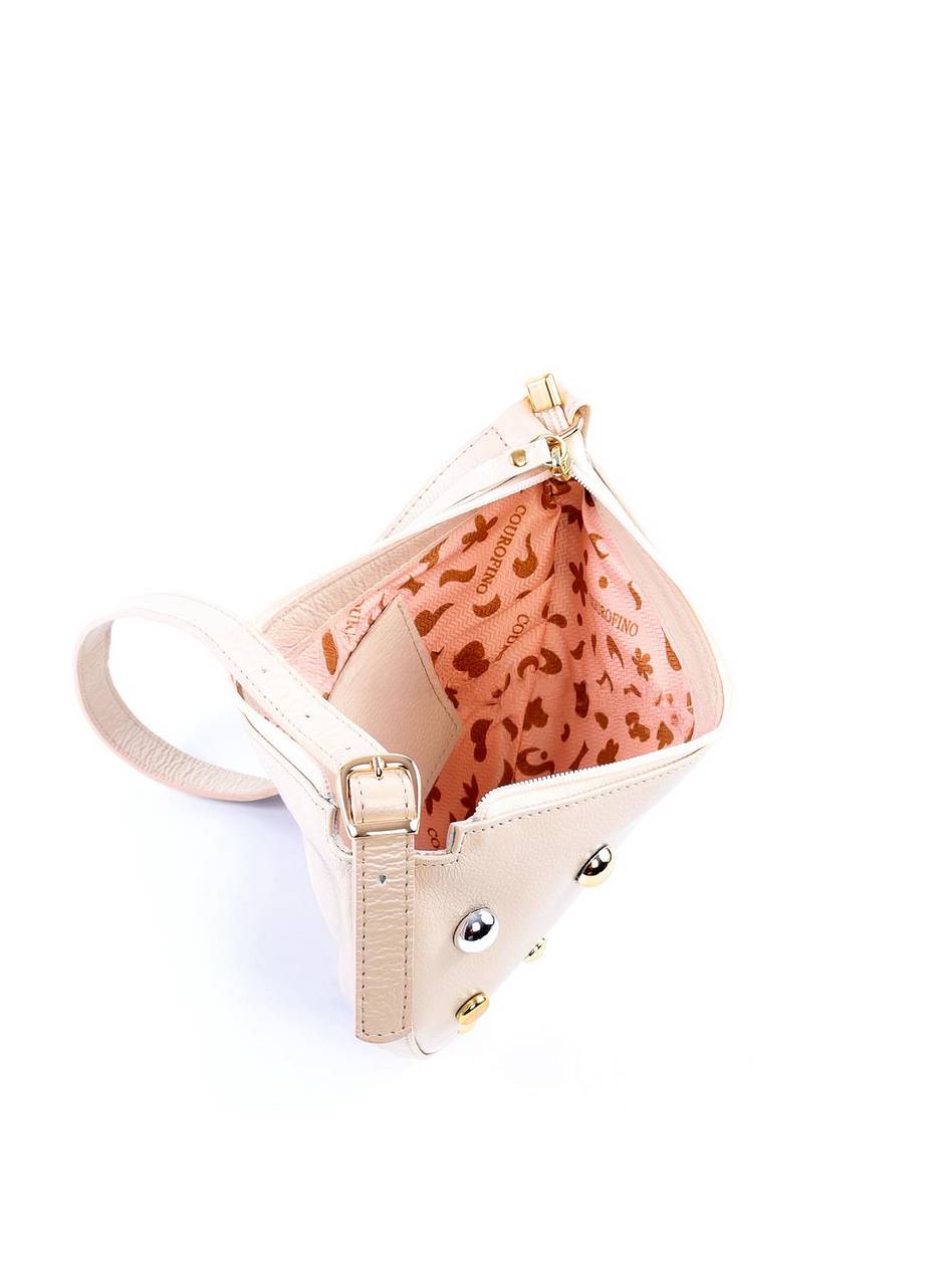 Bolsa Hobo Meia Lua com Esferas - Fenno BSI-6107 - FE