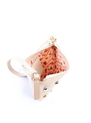Bolsa Hobo Meia Lua com Esferas - Fenno BSI-6107 - FE