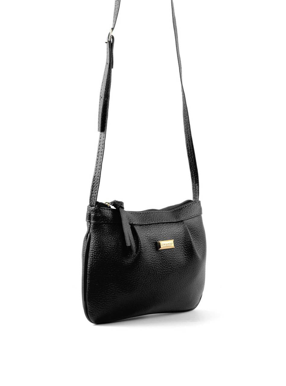 Bolsa Clutch Pequena Transversal Preta BSI-5749 - PR