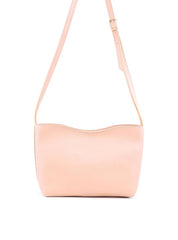 Bolsa Tote Transversal com Borda Ondulada - Nude BSI-6149 - NU