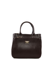 Bolsa de Mão com Bolso Frontal e Alça Rígida BSI-4346 - CA