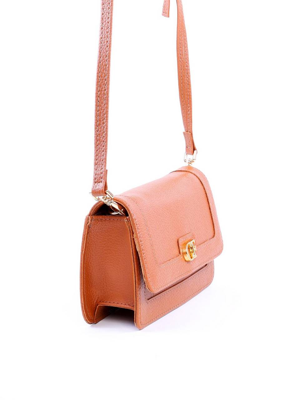 Bolsa Satchel Retangular Transversal - Castor BSI-6051 - CS