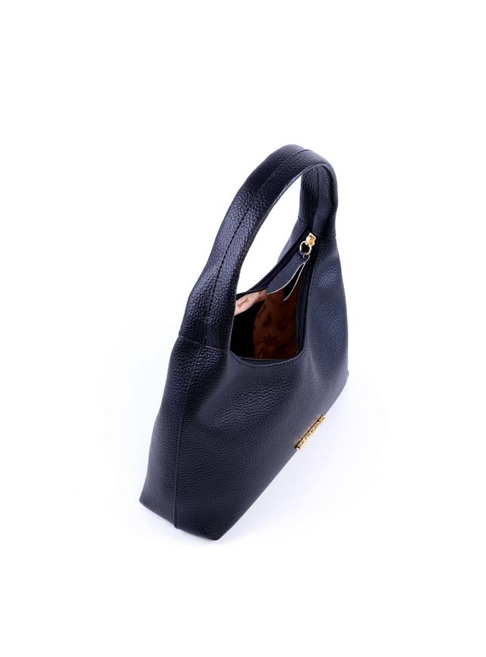 Bolsa Hobo com Alça de Ombro Meia Lua - Preta BSI-6024 - PR