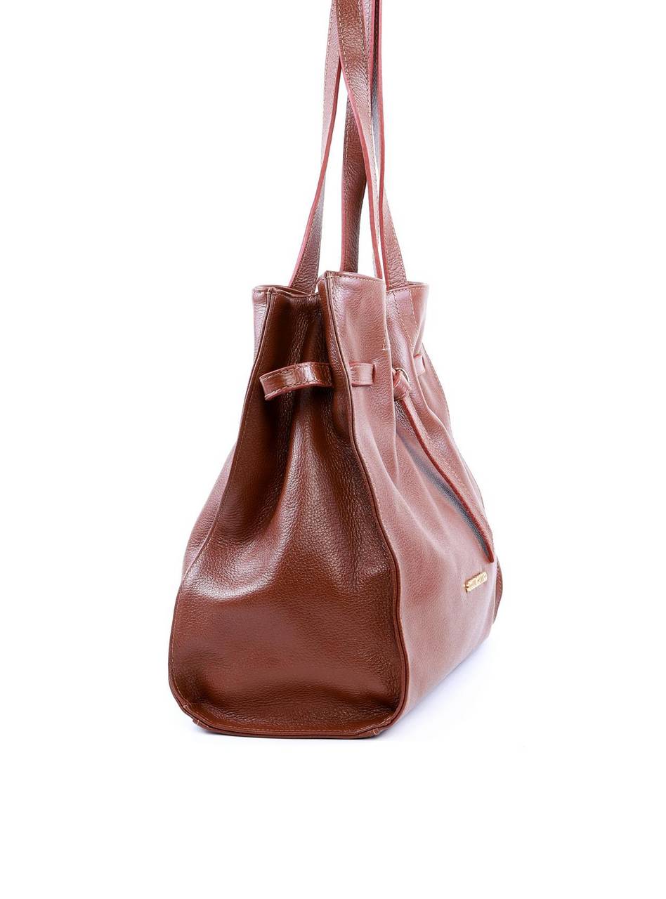 Bolsa Bucket Tiracolo com Detalhe de Cinto - Castor BSI-6021 - CS