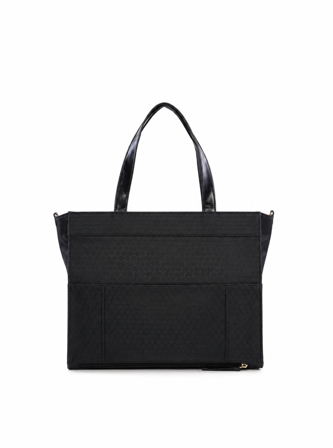 Bolsa Tote com Alça Dupla - Preta BSI-6220 - PR