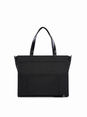 Bolsa Tote com Alça Dupla - Preta BSI-6220 - PR