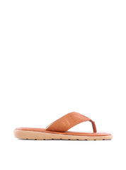 Chinelão Masculino de Dedo com Tira Couro Fino - Castor SDI-11866 - CS