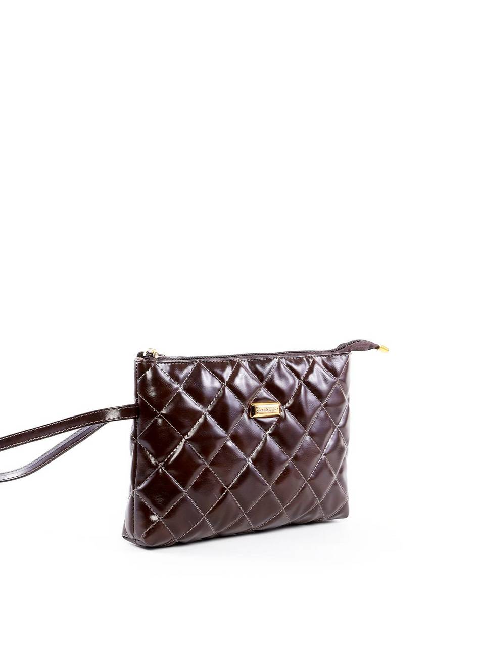 Necessaire Feminina Quadrada em Matelassê - Cacau NSI-174 - CA